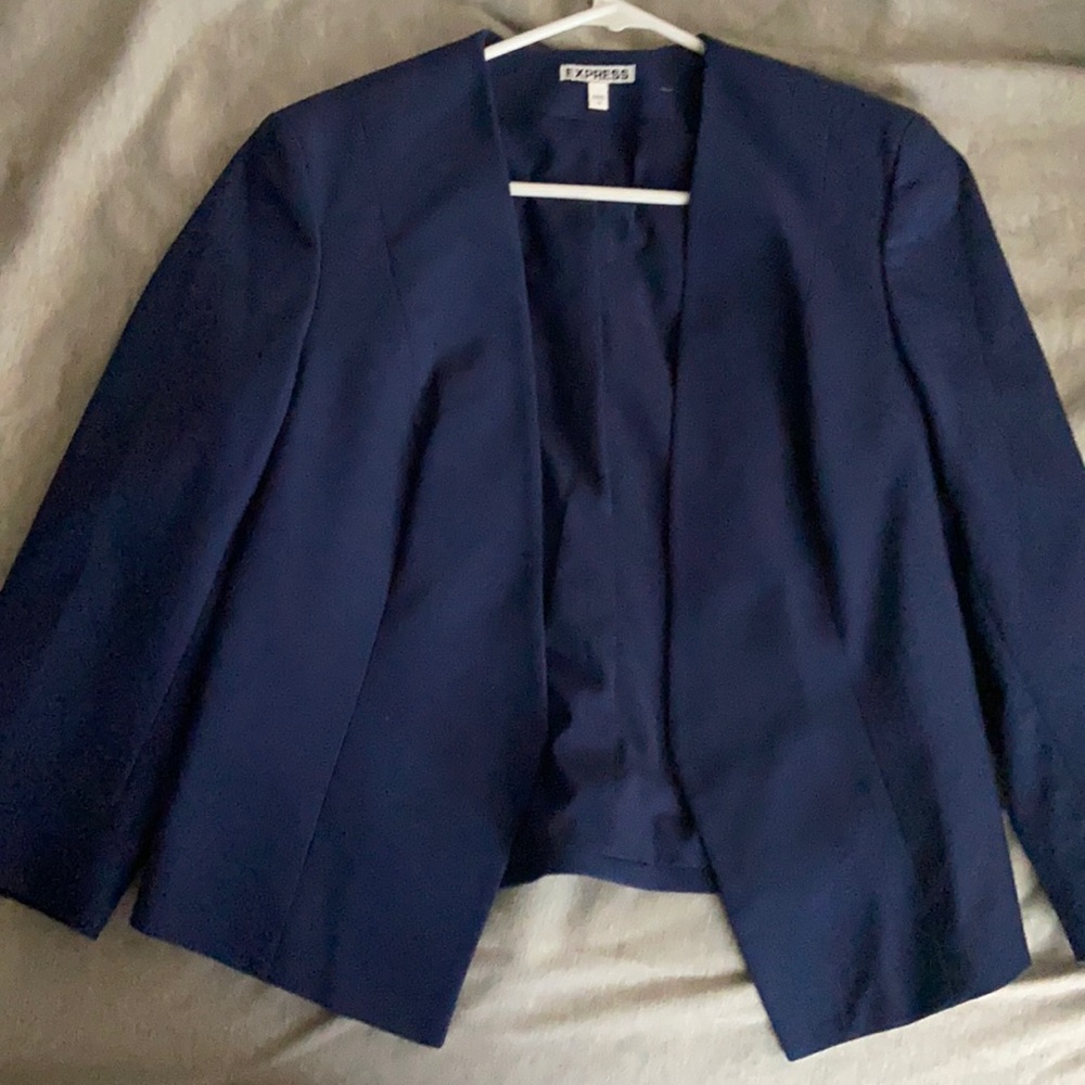 Navy Blazer